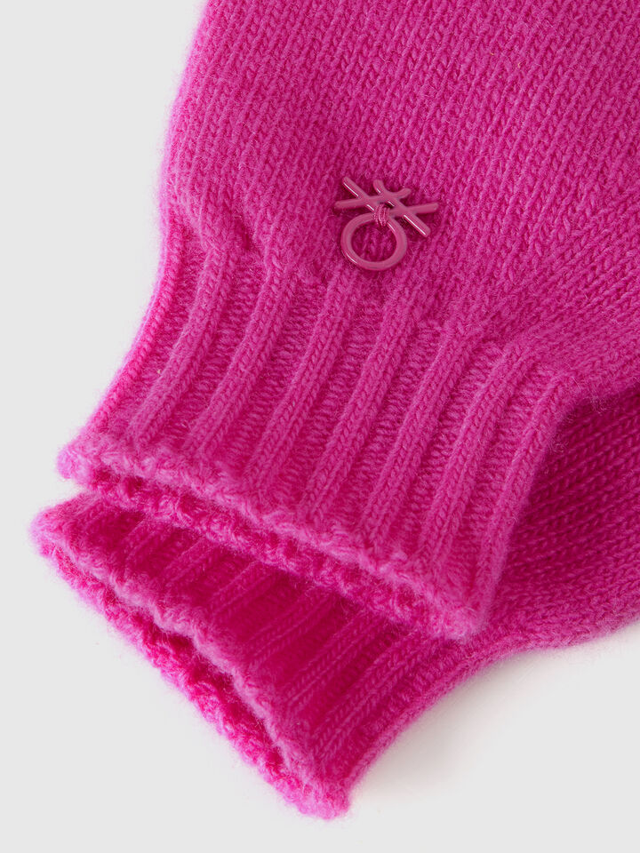 KNITTED GLOVES Junior Boy image number 3